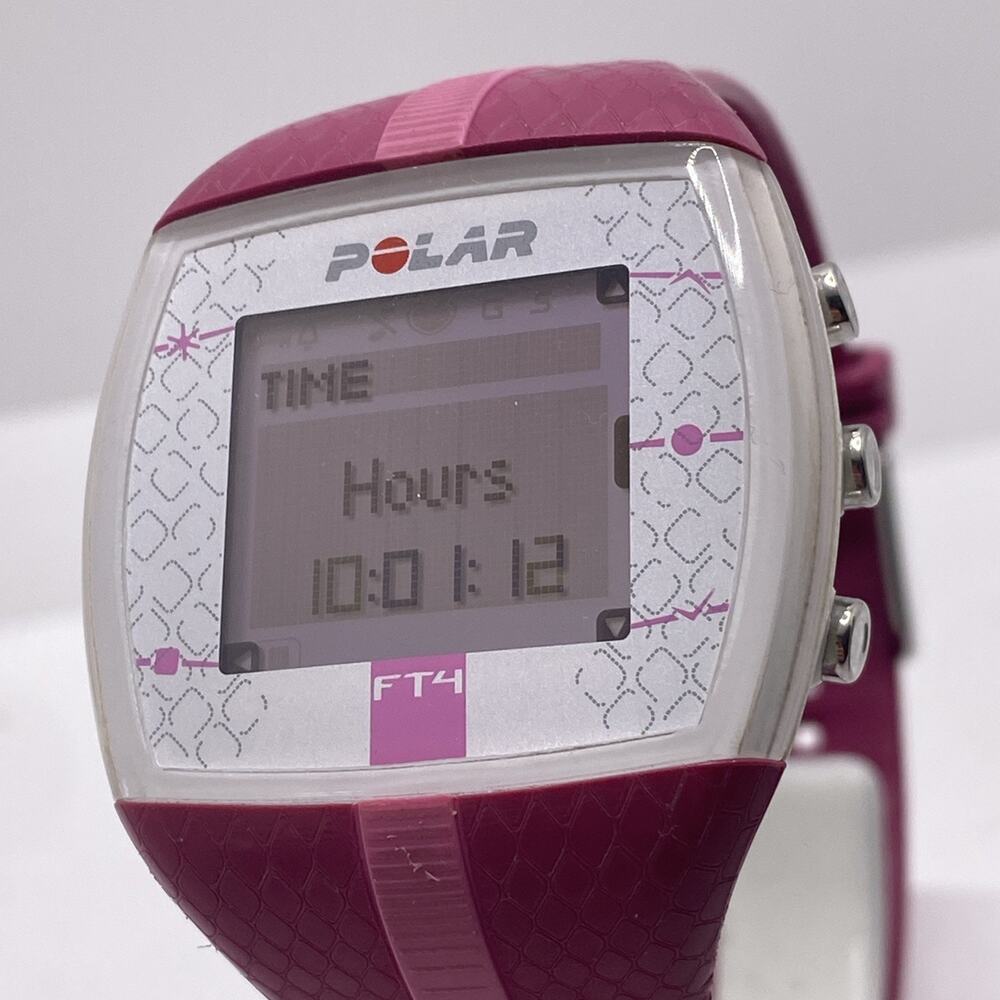 Polar Womens Multifunction Sports Watch New Battery